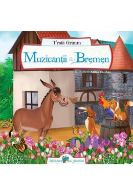 Copertă produs Muzicanţii din Bremen