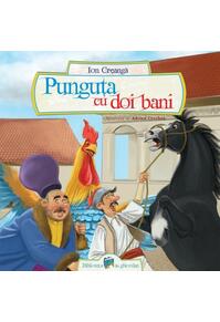 Copertă produs Punguţa cu doi bani