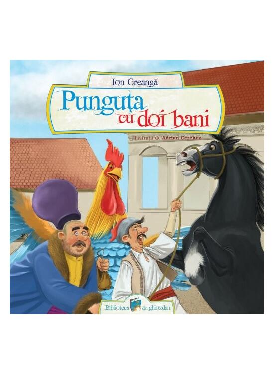 Copertă produs Punguţa cu doi bani - gallery big 1