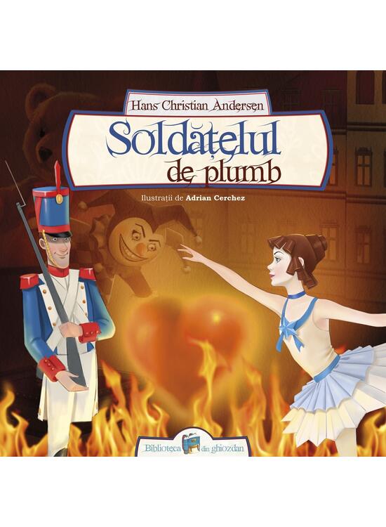 Copertă produs Soldățelul de plumb - gallery big 1