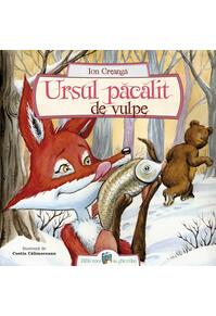 Copertă produs Ursul păcălit de vulpe