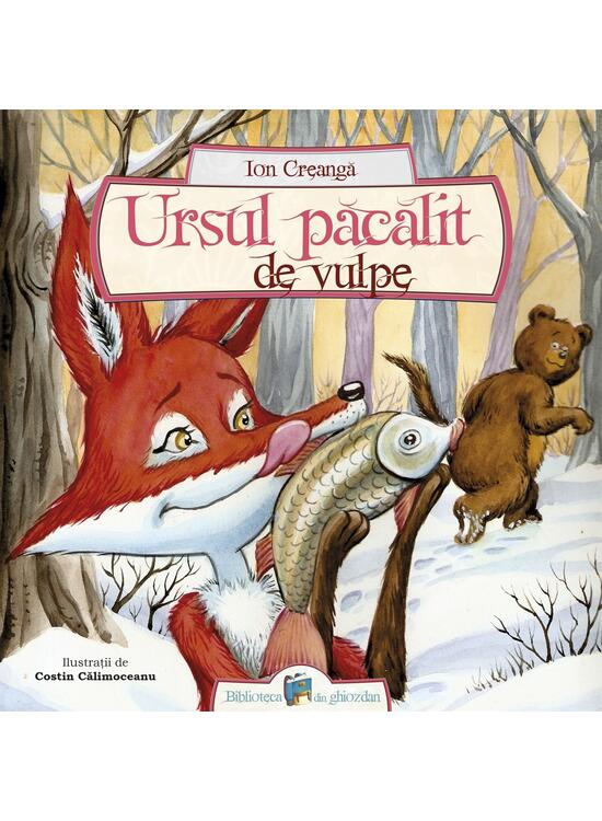 Copertă produs Ursul păcălit de vulpe - gallery big 1
