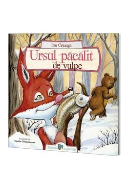 Copertă produs Ursul păcălit de vulpe