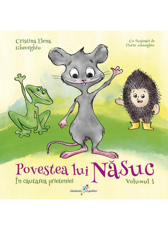 Copertă produs &Icirc;n căutarea prieteniei. Povestea lui Năsuc (Vol.1) - gallery big 1