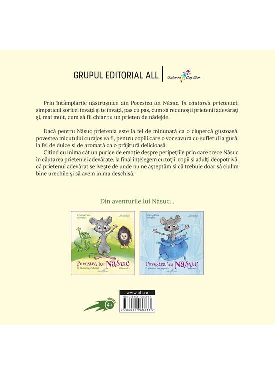 Copertă produs &Icirc;n căutarea prieteniei. Povestea lui Năsuc (Vol.1) - gallery big 2