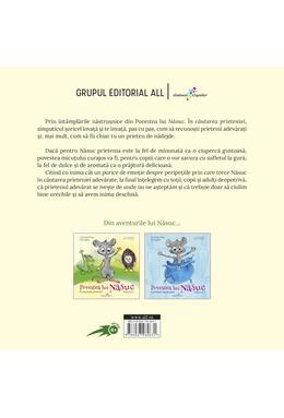 Copertă produs &Icirc;n căutarea prieteniei. Povestea lui Năsuc (Vol.1)