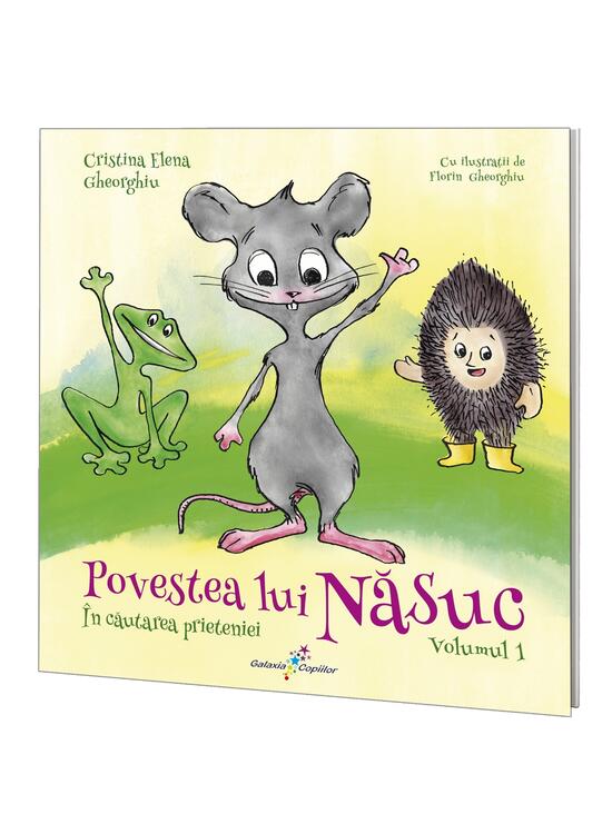 Copertă produs &Icirc;n căutarea prieteniei. Povestea lui Năsuc (Vol.1) - gallery big 3