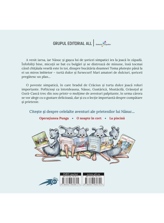 Copertă produs Copacul din casă. Prietenii lui Năsuc (Vol. 2) - gallery big 2