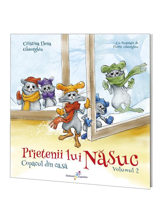Copertă produs Copacul din casă. Prietenii lui Năsuc (Vol. 2) - gallery big 3