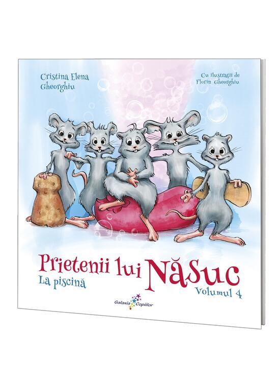 Copertă produs La piscină. Prietenii lui Năsuc (Vol. 4) - gallery big 3