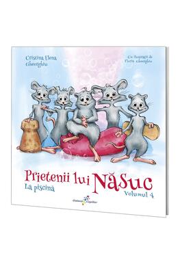 Copertă produs La piscină. Prietenii lui Năsuc (Vol. 4)