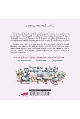 Copertă produs La piscină. Prietenii lui Năsuc (Vol. 4)