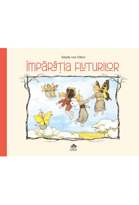 Copertă produs &Icirc;mpărăția fluturilor