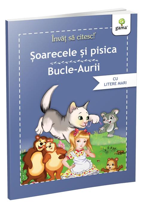 Copertă produs Șoarecele și pisica &bull; Bucle Aurii