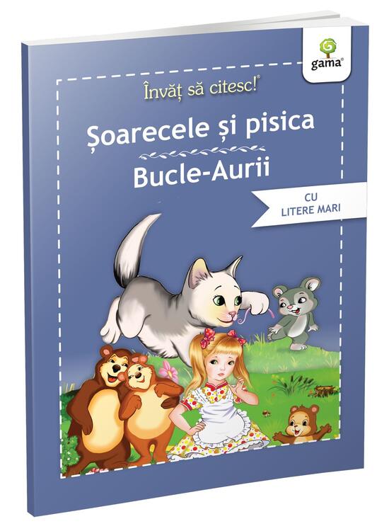 Copertă produs Șoarecele și pisica &bull; Bucle Aurii - gallery big 1