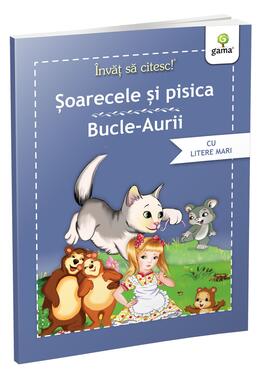 Copertă produs Șoarecele și pisica &bull; Bucle Aurii