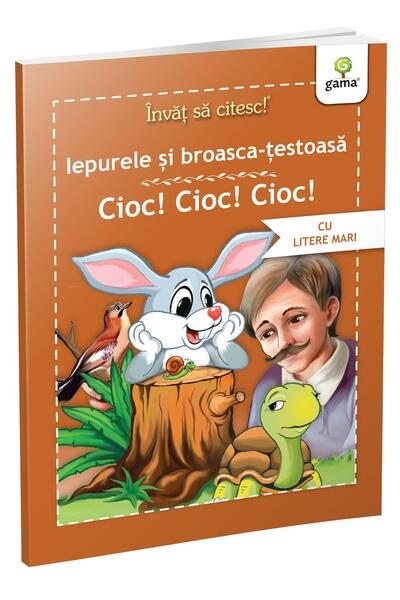 Iepurele și broasca țestoasă &bull; Cioc!Cioc!Cioc!