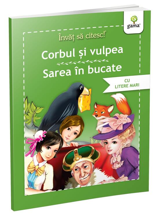 Copertă produs Corbul și vulpea &bull; Sarea &icirc;n bucate - gallery big 1