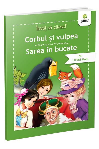 Corbul și vulpea &bull; Sarea &icirc;n bucate