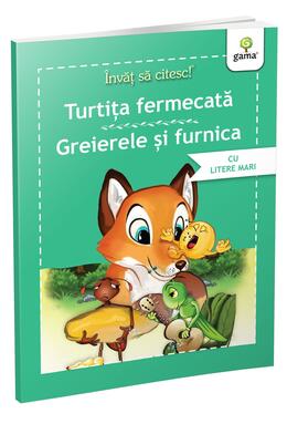 Copertă produs Turtița fermecată &bull; Greierele și furnica