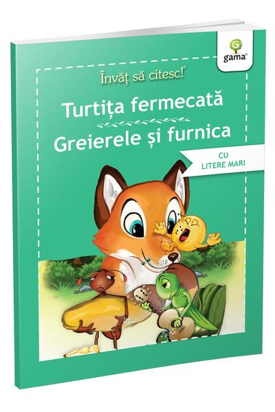 Turtița fermecată &bull; Greierele și furnica