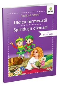 Copertă produs Ulcica fermecată &bull; Spiridușii cizmari