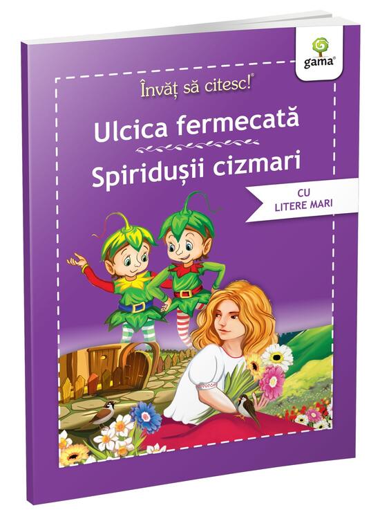 Copertă produs Ulcica fermecată &bull; Spiridușii cizmari - gallery big 1