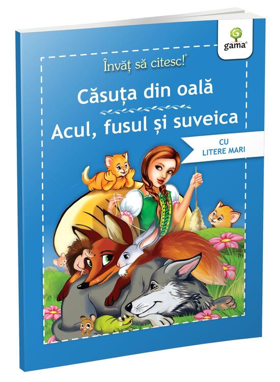Copertă produs Căsuța din oală &bull; Acul, fusul și suveica - gallery big 1
