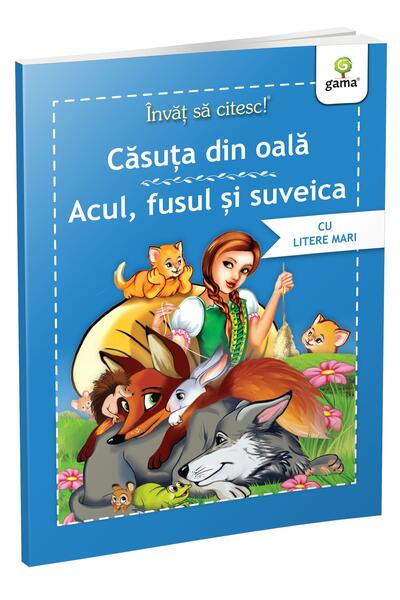Căsuța din oală &bull; Acul, fusul și suveica