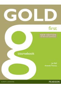 Copertă produs Gold First New Edition Coursebook