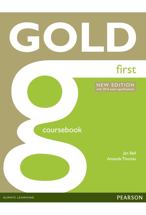 Copertă produs Gold First New Edition Coursebook