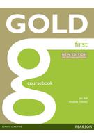 Gold First New Edition Coursebook