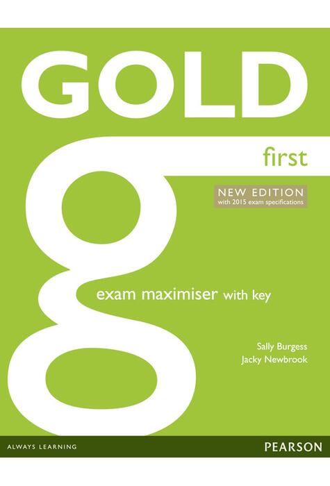 Copertă produs Gold First New Edition Maximiser with Key