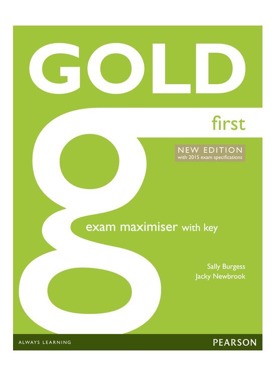 Copertă produs Gold First New Edition Maximiser with Key - gallery big 1