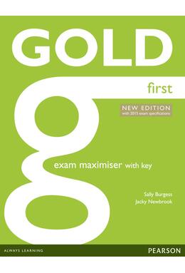 Copertă produs Gold First New Edition Maximiser with Key