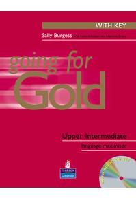Copertă produs Going for Gold Upper-Intermediate Language Maximiser with Key & CD Pack
