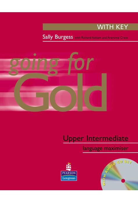 Copertă produs Going for Gold Upper-Intermediate Language Maximiser with Key & CD Pack