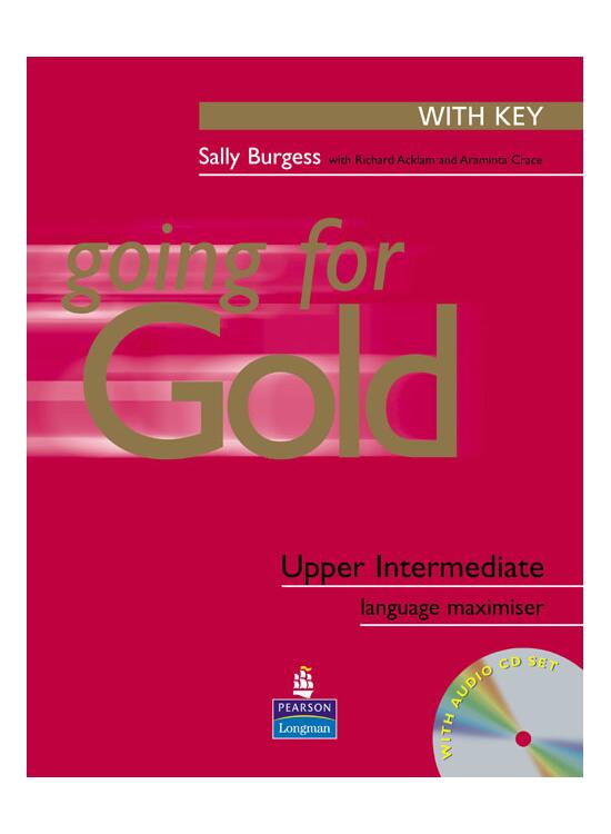 Copertă produs Going for Gold Upper-Intermediate Language Maximiser with Key & CD Pack - gallery big 1