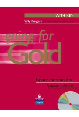 Copertă produs Going for Gold Upper-Intermediate Language Maximiser with Key & CD Pack