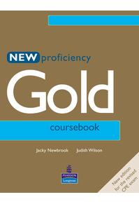 Copertă produs New Proficiency Gold Coursebook