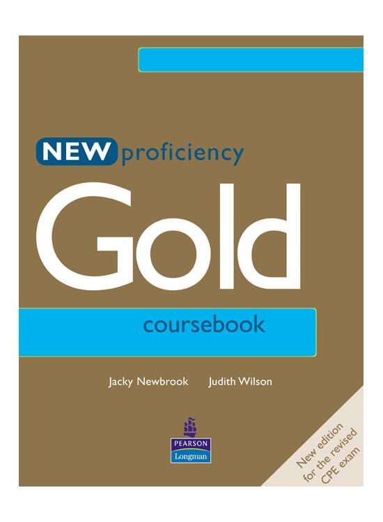 Copertă produs New Proficiency Gold Coursebook - gallery big 1
