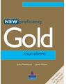 Copertă produs New Proficiency Gold Coursebook - thumb 1