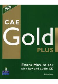 Copertă produs CAE Gold Plus Maximiser and CD with key Pack