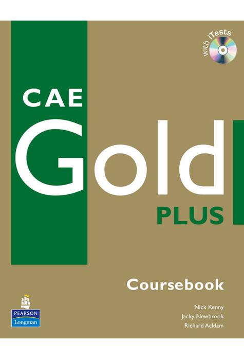 Copertă produs CAE Gold Plus Coursebook, CD ROM Pack