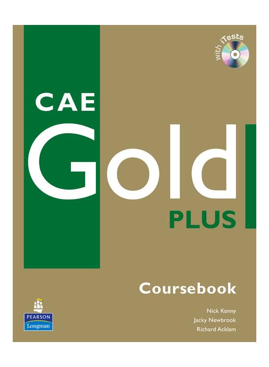 Copertă produs CAE Gold Plus Coursebook, CD ROM Pack - gallery big 1