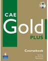 Copertă produs CAE Gold Plus Coursebook, CD ROM Pack - thumb 1