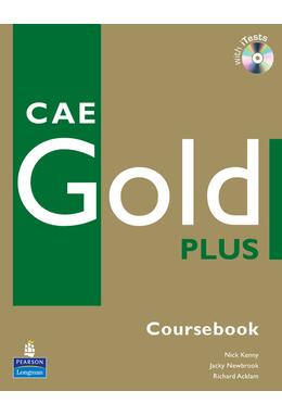 Copertă produs CAE Gold Plus Coursebook, CD ROM Pack