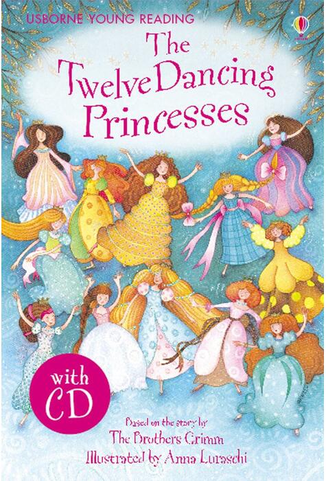 Copertă produs Twelve Dancing Princesses