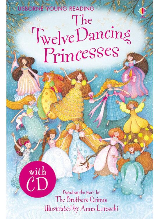 Copertă produs Twelve Dancing Princesses - gallery big 1