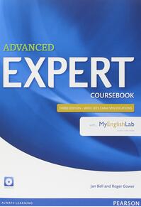Copertă produs Expert Advanced 3rd Edition Coursebook with MyLab & CD Pack